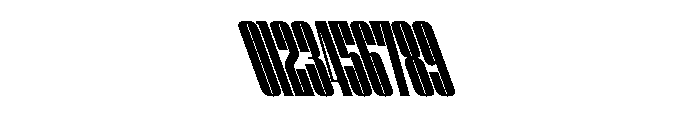 WorkhorseEmpire BlackCompressedReverseOblique Instance Font OTHER CHARS