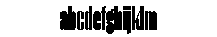 WorkhorseEmpire BlackCondensed Instance FONT