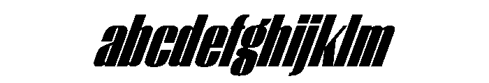 WorkhorseEmpire BlackOblique Instance FONT