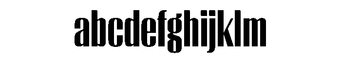 WorkhorseEmpire Bold Instance FONT