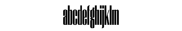 WorkhorseEmpire BoldCompressed Instance FONT