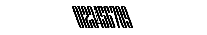 WorkhorseEmpire BoldCompressedReverseOblique Instance Font OTHER CHARS