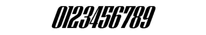 WorkhorseEmpire BoldOblique Instance Font OTHER CHARS