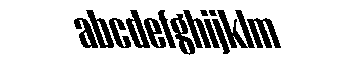 WorkhorseEmpire BoldReverseOblique Instance FONT