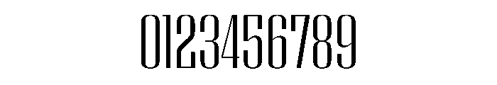 WorkhorseEmpire Book Instance Font OTHER CHARS