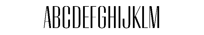 WorkhorseEmpire Book Instance Font UPPERCASE