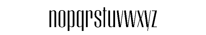 WorkhorseEmpire Book Instance Font LOWERCASE