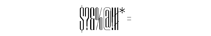 WorkhorseEmpire BookCompressed Instance Font OTHER CHARS