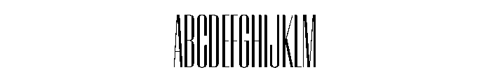 WorkhorseEmpire BookCompressed Instance Font UPPERCASE