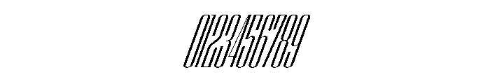 WorkhorseEmpire BookCompressedOblique Instance Font OTHER CHARS