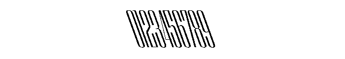 WorkhorseEmpire BookCompressedReverseOblique Instance Font OTHER CHARS
