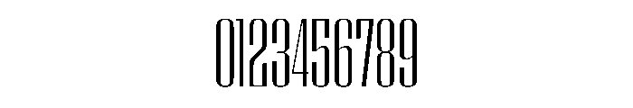 WorkhorseEmpire BookCondensed Instance Font OTHER CHARS