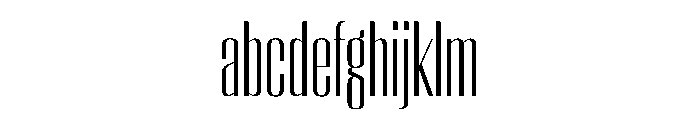 WorkhorseEmpire BookCondensed Instance FONT