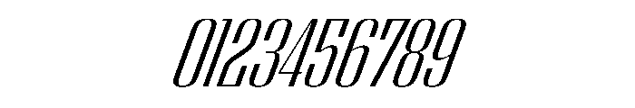 WorkhorseEmpire BookOblique Instance Font OTHER CHARS