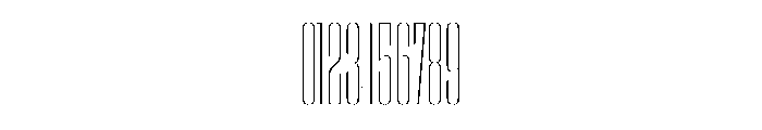 WorkhorseEmpire ExtraLightCompressed Instance Font OTHER CHARS