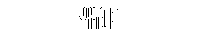 WorkhorseEmpire ExtraLightCompressed Instance Font OTHER CHARS