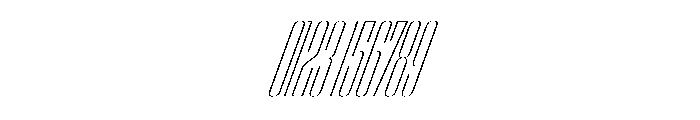 WorkhorseEmpire ExtraLightCompressedOblique Instance Font OTHER CHARS