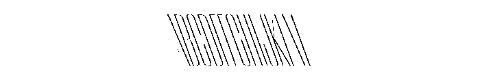 WorkhorseEmpire ExtraLightCompressedReverseOblique Instance Font UPPERCASE