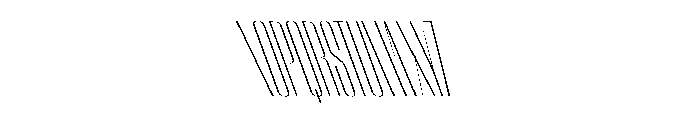 WorkhorseEmpire ExtraLightCompressedReverseOblique Instance Font UPPERCASE