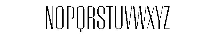 WorkhorseEmpire Light Instance Font UPPERCASE