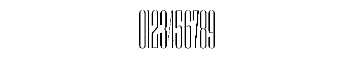 WorkhorseEmpire LightCompressed Instance Font OTHER CHARS