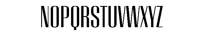 WorkhorseEmpire Medium Instance Font UPPERCASE