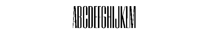 WorkhorseEmpire MediumCompressed Instance Font UPPERCASE