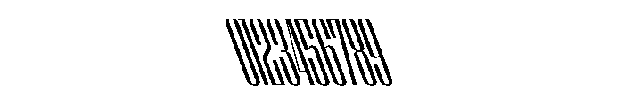 WorkhorseEmpire MediumCompressedReverseOblique Instance Font OTHER CHARS