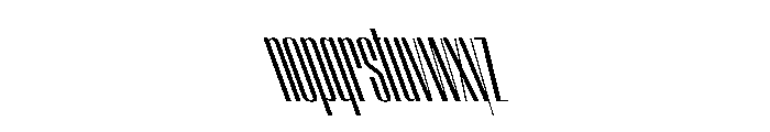 WorkhorseEmpire MediumCompressedReverseOblique Instance Font LOWERCASE