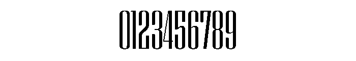 WorkhorseEmpire MediumCondensed Instance Font OTHER CHARS