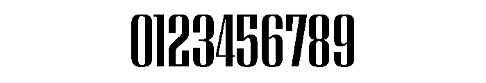 WorkhorseEmpire Semibold Instance Font OTHER CHARS