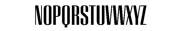 WorkhorseEmpire Semibold Instance Font UPPERCASE