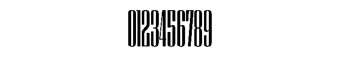 WorkhorseEmpire SemiboldCompressed Instance Font OTHER CHARS