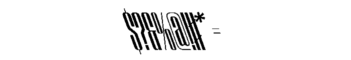 WorkhorseEmpire SemiboldCompressedReverseOblique Instance Font OTHER CHARS