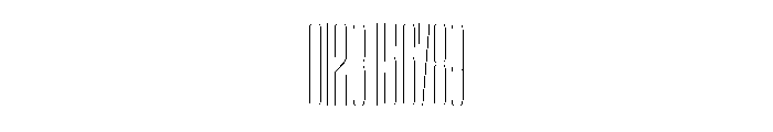 WorkhorseEmpire ThinCompressed Instance Font OTHER CHARS