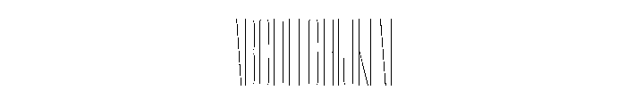 WorkhorseEmpire ThinCompressed Instance Font UPPERCASE