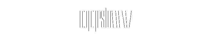 WorkhorseEmpire ThinCompressed Instance Font LOWERCASE