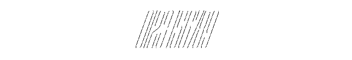 WorkhorseEmpire ThinCompressedOblique Instance Font OTHER CHARS