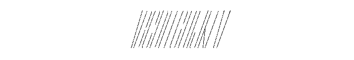 WorkhorseEmpire ThinCompressedOblique Instance Font UPPERCASE