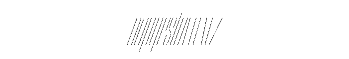WorkhorseEmpire ThinCompressedOblique Instance Font LOWERCASE