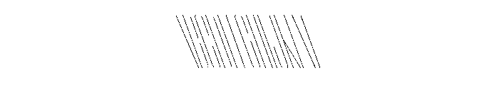 WorkhorseEmpire ThinCompressedReverseOblique Instance Font UPPERCASE
