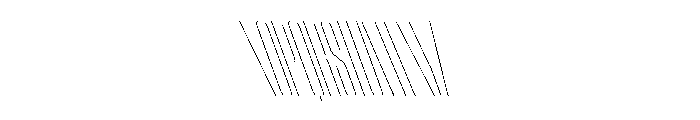 WorkhorseEmpire ThinCompressedReverseOblique Instance Font UPPERCASE