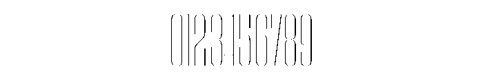 WorkhorseEmpire ThinCondensed Instance Font OTHER CHARS