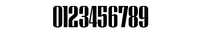 WorkhorseEmpireFold Bold Instance Font OTHER CHARS