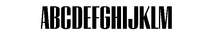 WorkhorseEmpireFold Bold Instance FONT