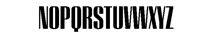 WorkhorseEmpireFold Bold Instance Font LOWERCASE