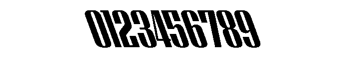 WorkhorseEmpireFold BoldReverseOblique Instance Font OTHER CHARS