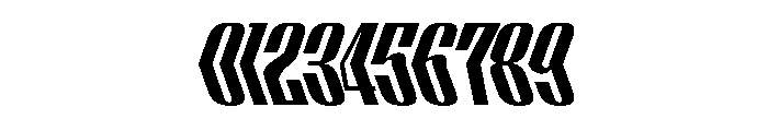WorkhorseEmpireFold BoldReverseObliqueAlt Instance Font OTHER CHARS