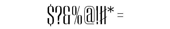WorkhorseEmpireFold Book Instance Font OTHER CHARS