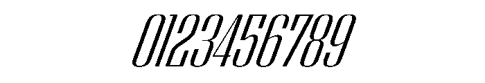 WorkhorseEmpireFold BookOblique Instance Font OTHER CHARS